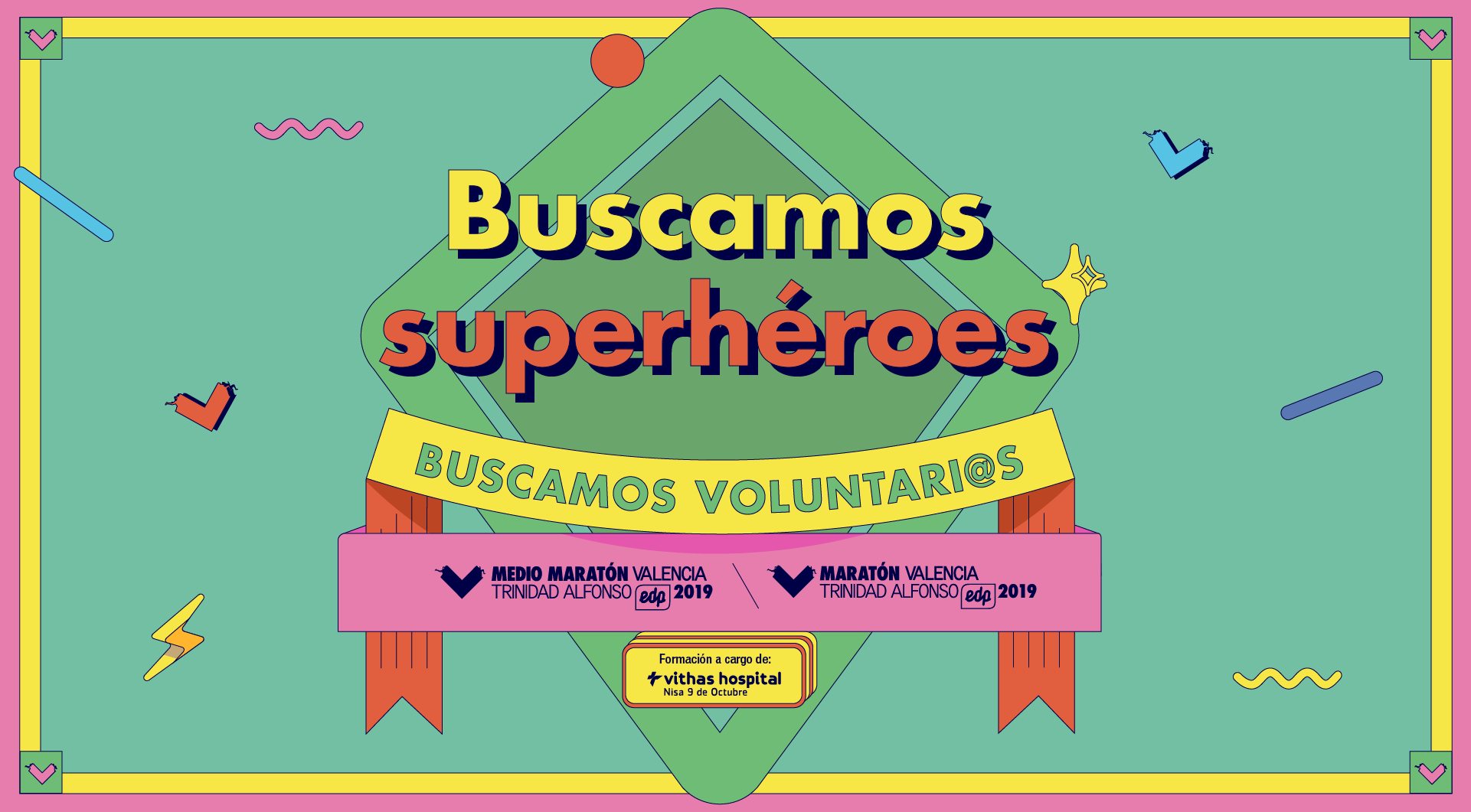 Voluntariado Medio Maratón y Maratón Valencia