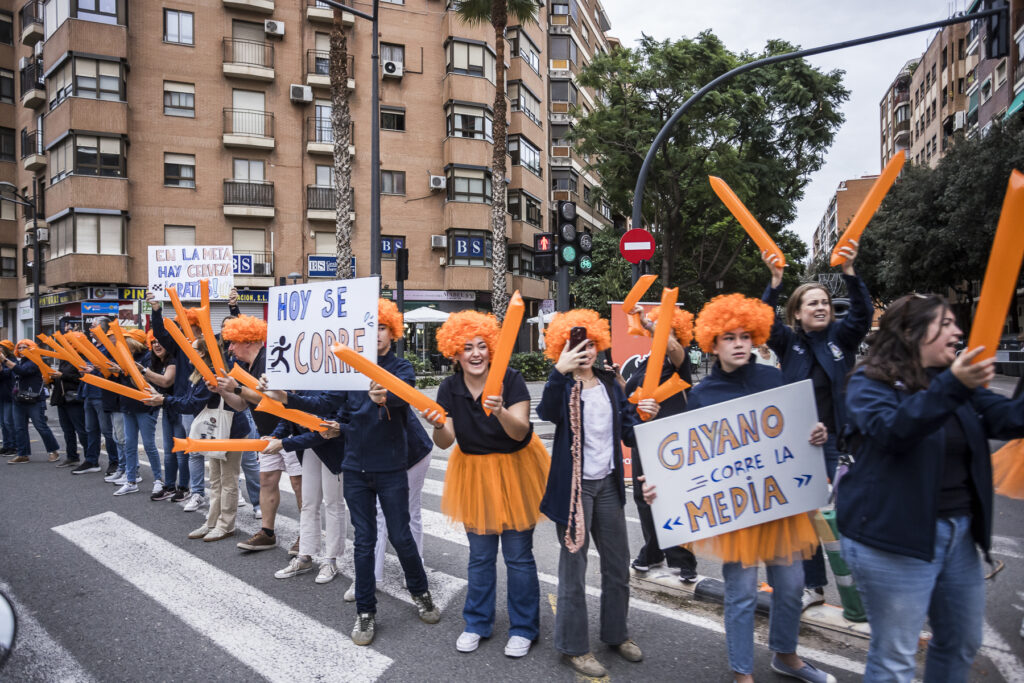 Puntos de animación Medio Maratón Valencia 2025