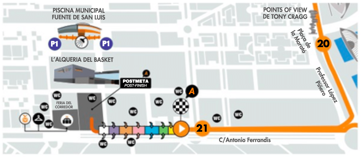 Feria del Corredor - Medio Maratón Valencia