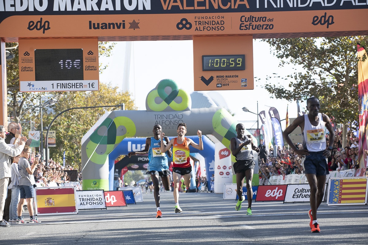 Chiki Perez - Medio Maratón Valencia Trinidad Alfonso EDP