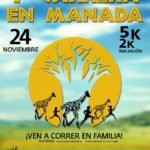 7ª Carrera en Manada Bioparc Valencia 2019