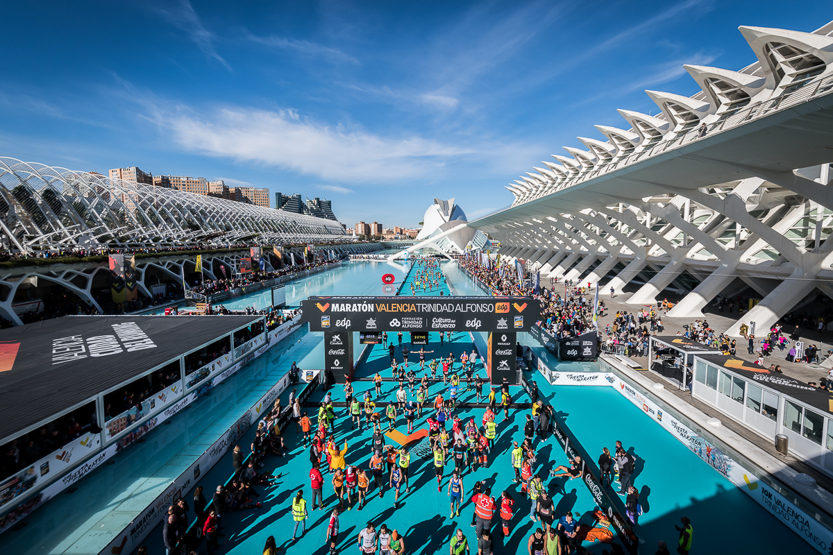 Apunte histórico del maratón popular de Valencia · Valencia Ciudad del