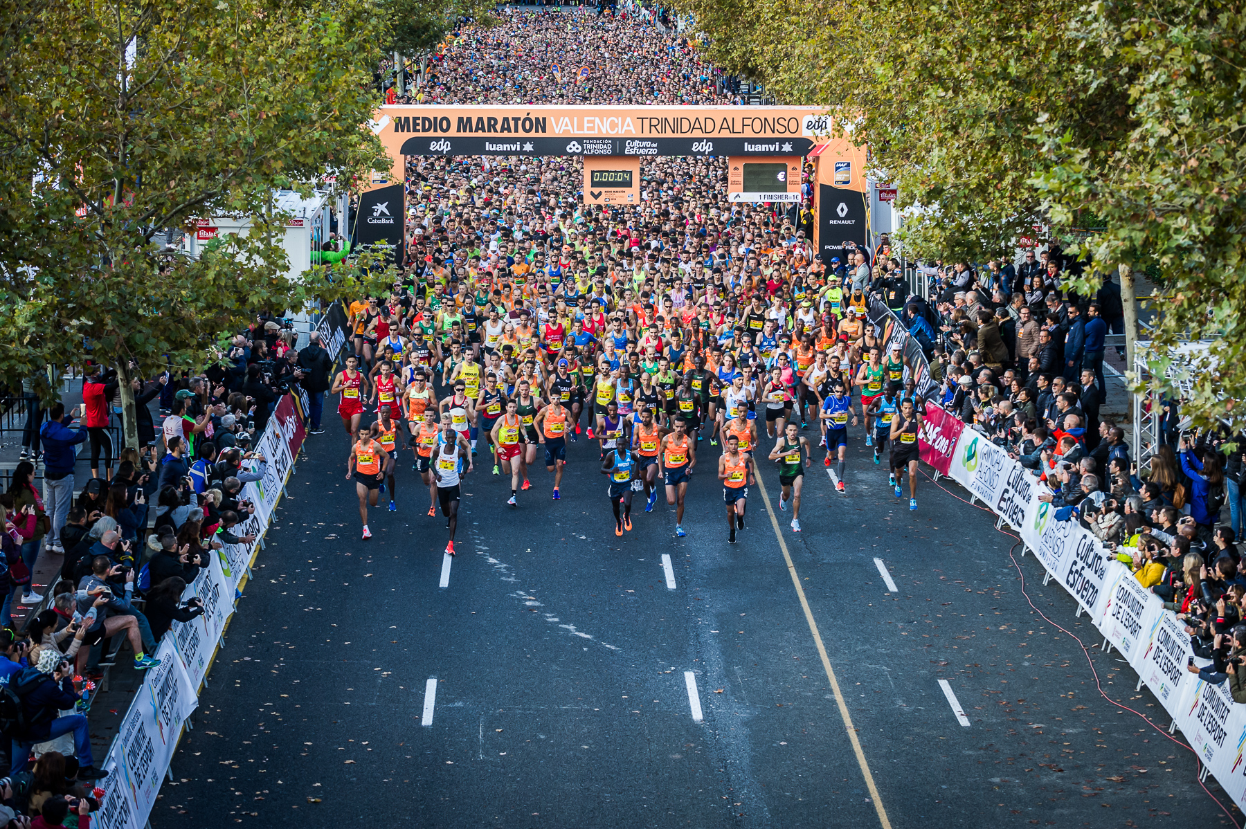 Salida Medio Maraton Valencia