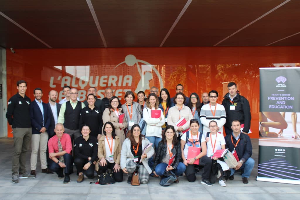 Alquería Iaaf Congreso