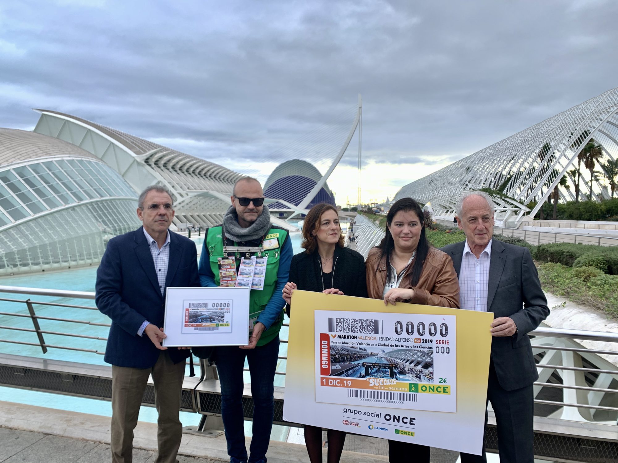 Cupon Once y Maratón Valencia 2019