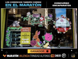Escaparates Maratón Valencia
