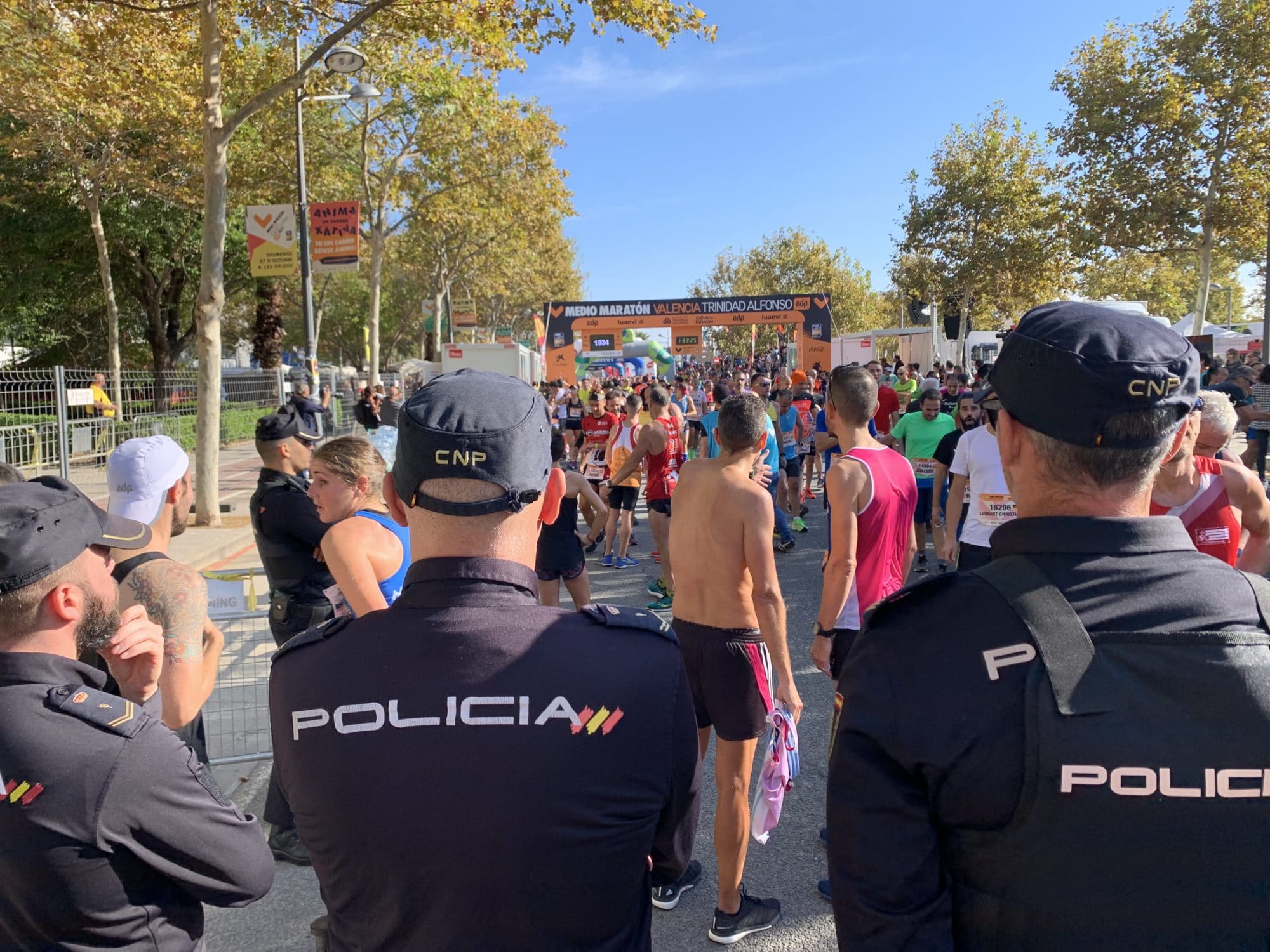 Medidas Antitramposos Medio Maratón Valencia 2019