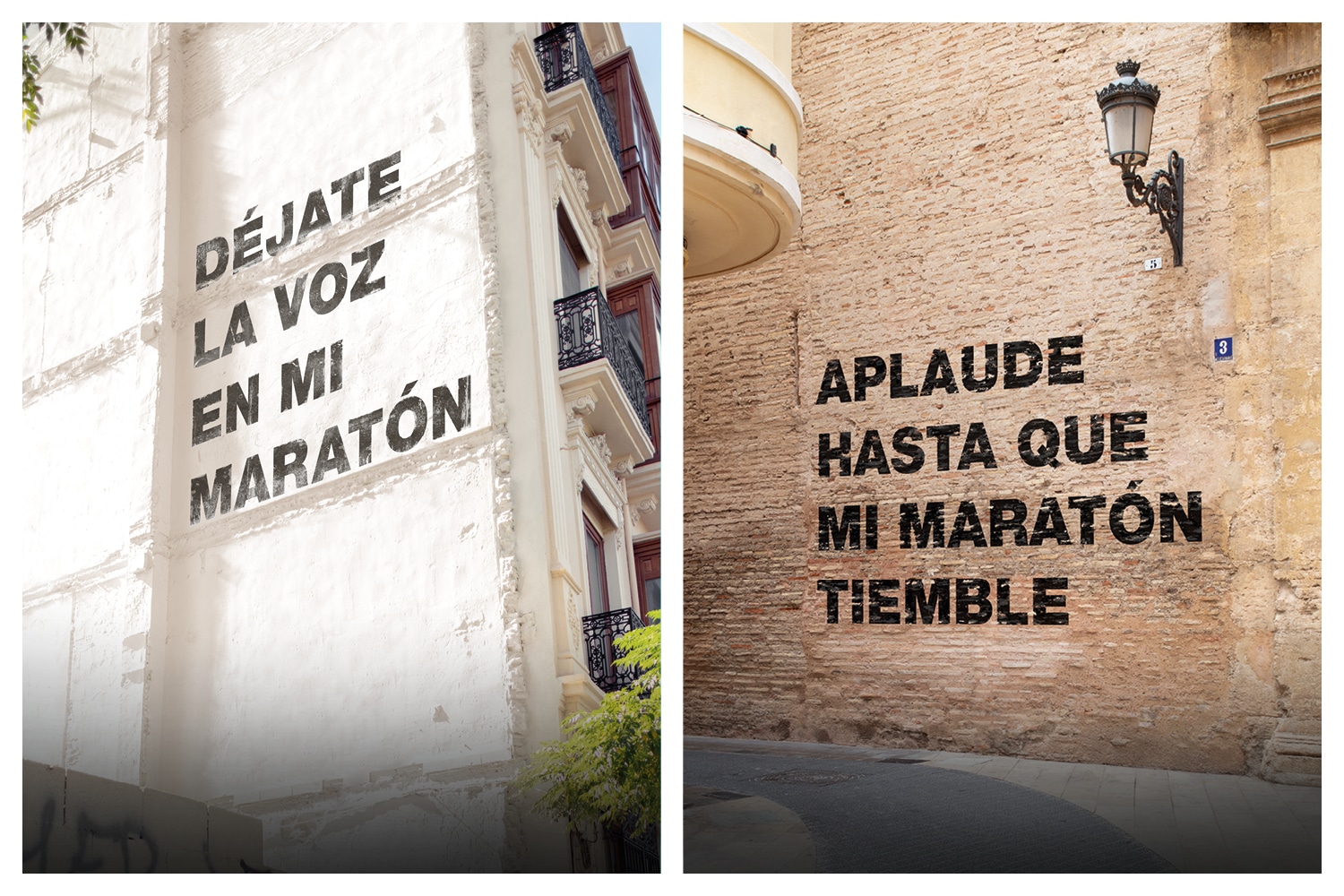 Campaña concienciación Maratón Valencia 2019