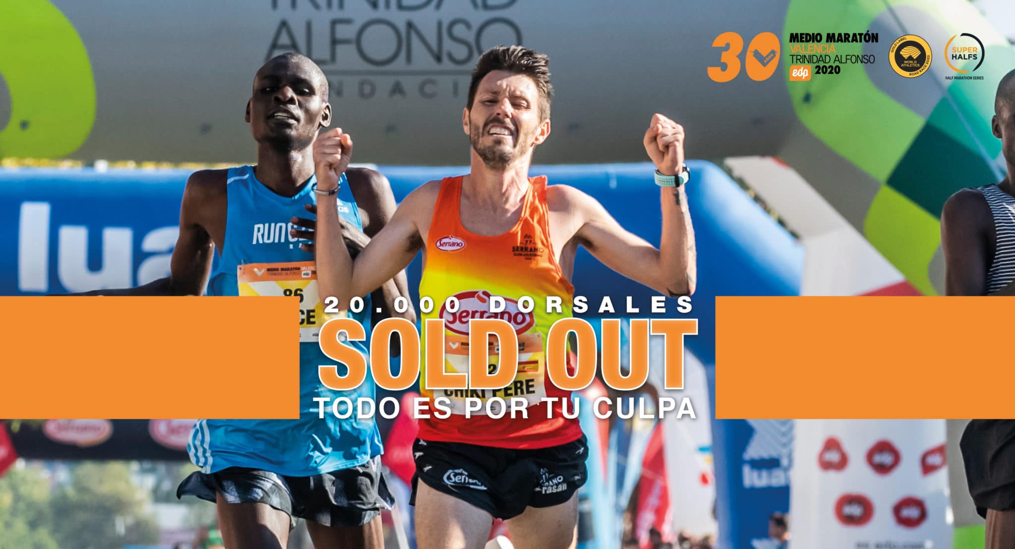 Sold Out Medio Maratón Valencia 2020
