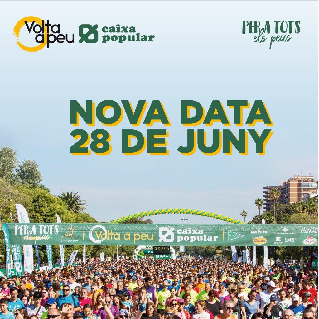 Nueva fecha Volta Peu