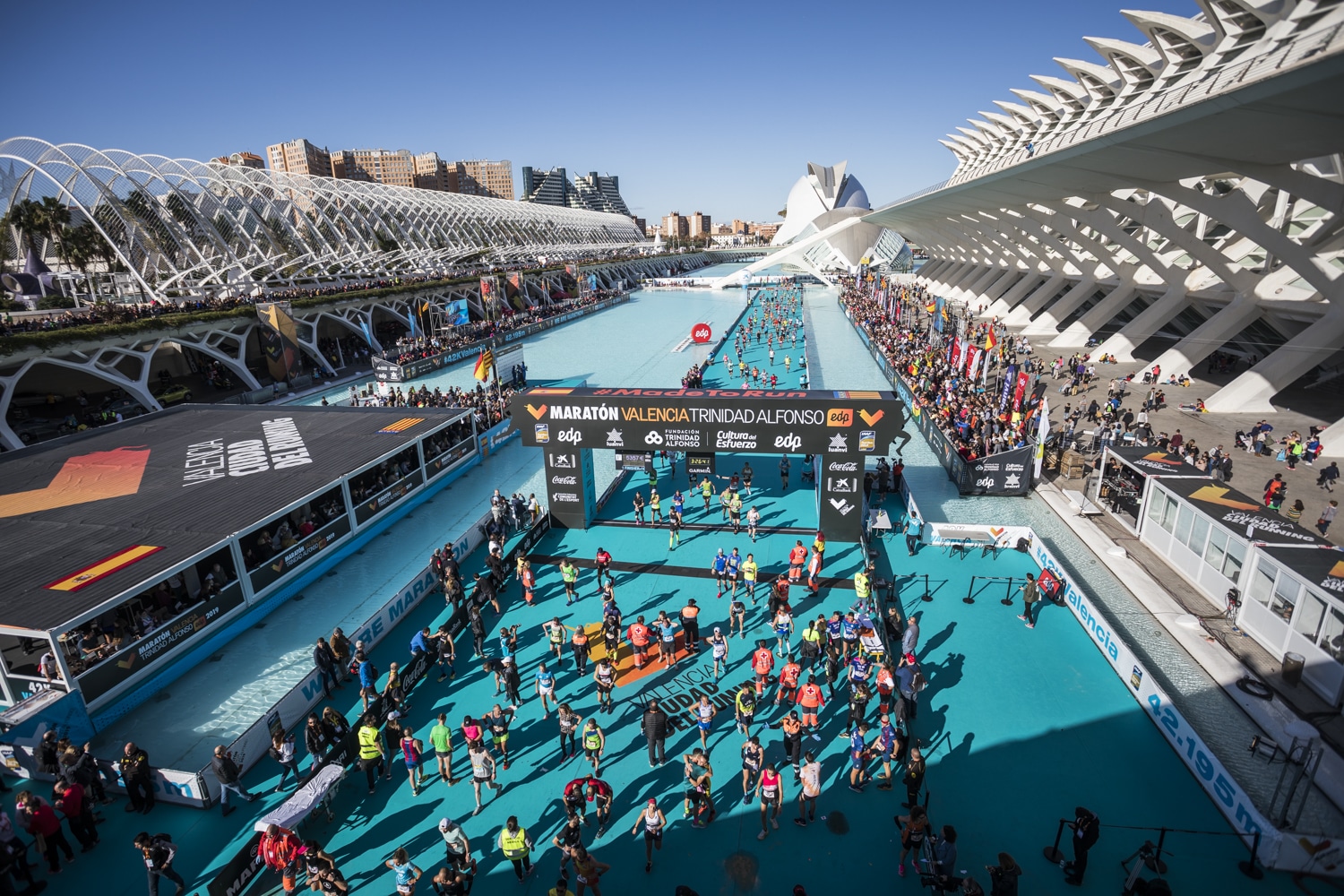 Meta Maratón Valencia