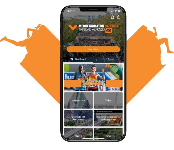 App mockup
