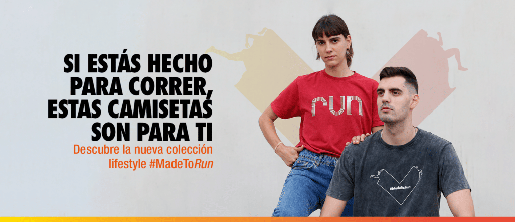 MadeToRun Camisetas