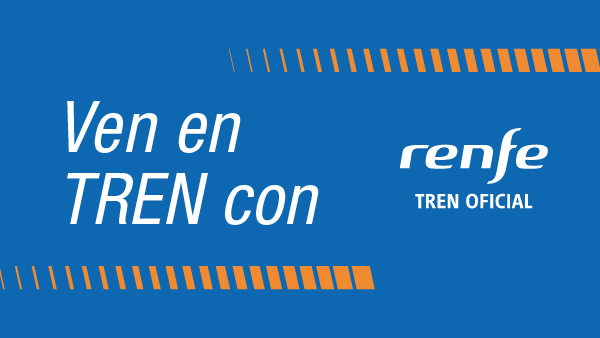 Ven en tren al Medio Maratón Valencia