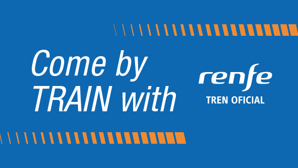Come by train with Renfe