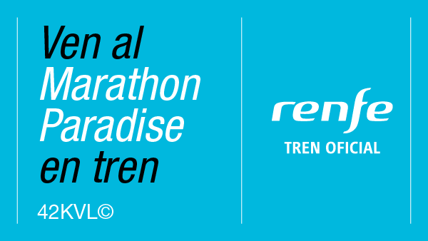 Ven al Maratón Valencia con el descuento de Renfe