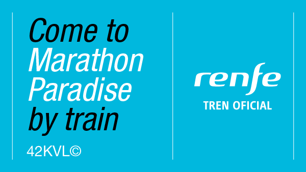 Come to Valencia Marathon by train