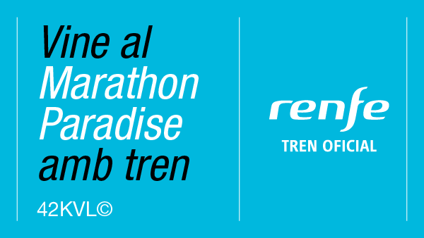 Vine a la Marató València en Renfe