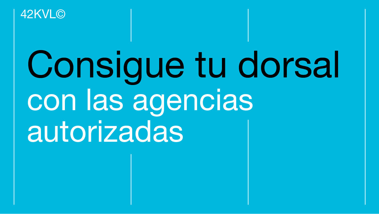 Consigue tu dorsal
