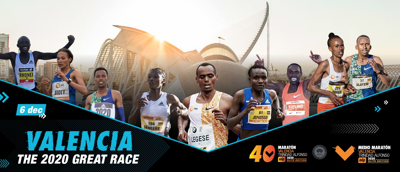6 dec. Valencia The 2020 great race