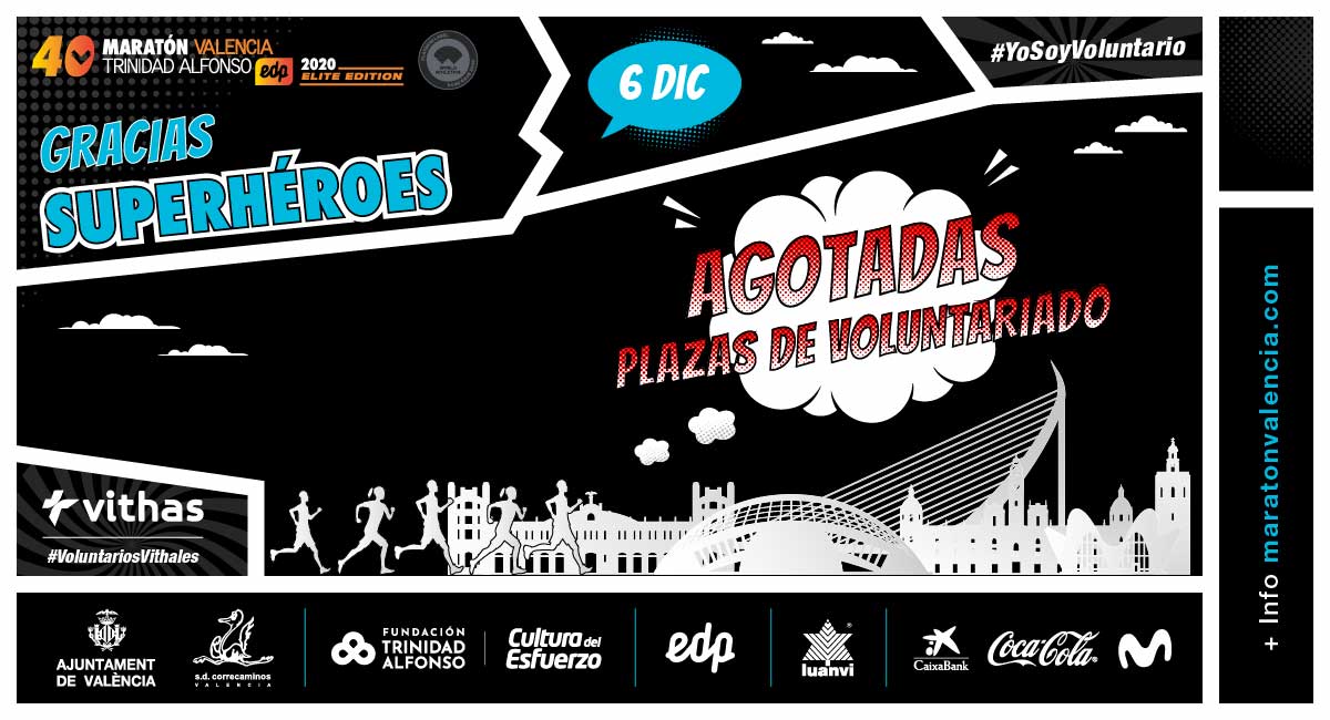 Voluntariado 2020 - Plazas Agotadas