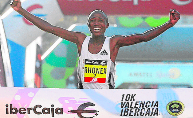 Rhonex Kipruto - Historias Elite Edition