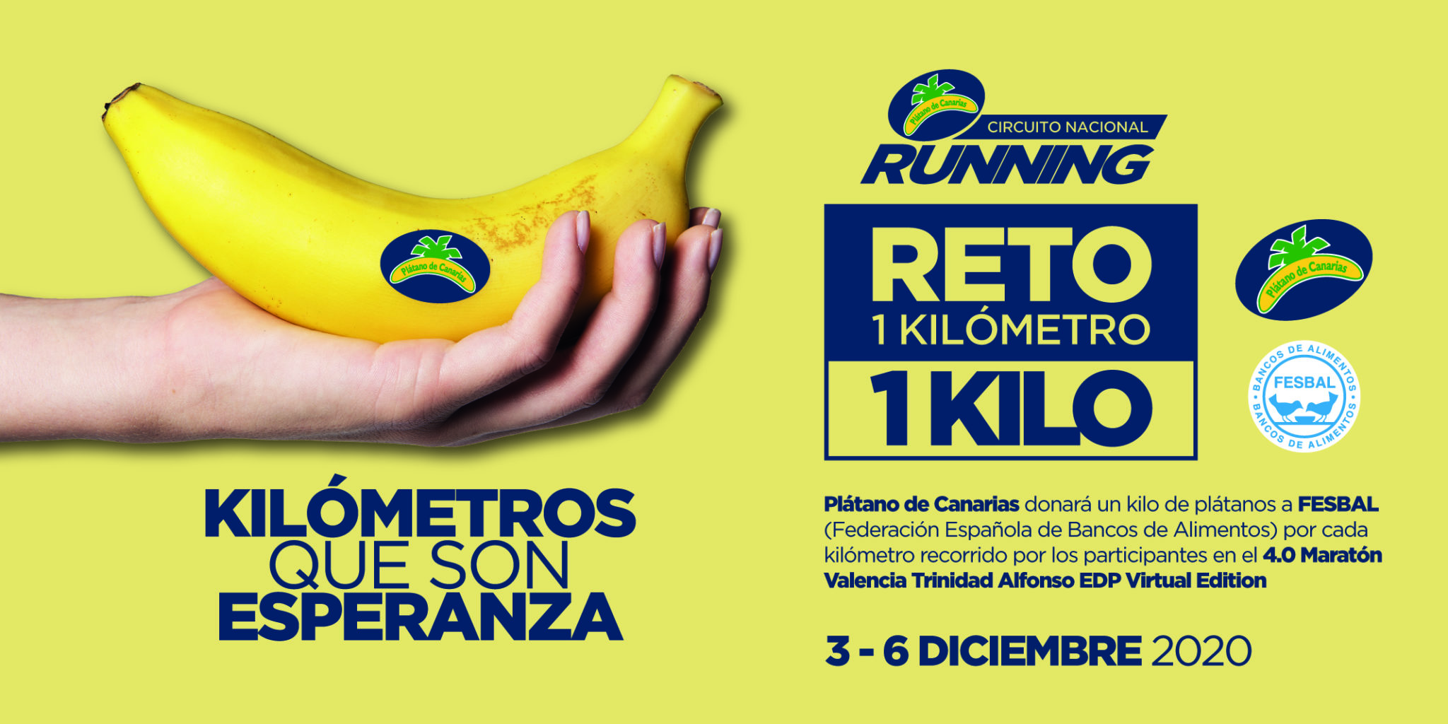 Reto Plátano de Canarias