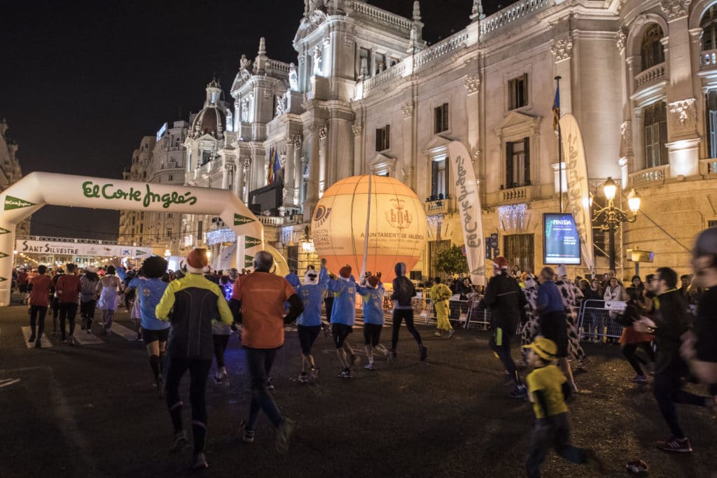 San Silvestre 2019 meta
