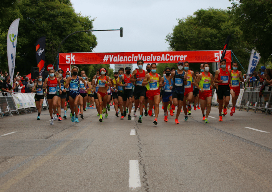 5K Valencia salida