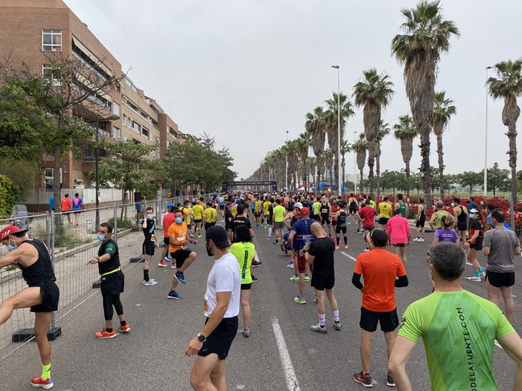 cajón salida #ValenciaCorre