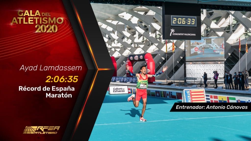 Ayad Lamdassem_2020_record_españ