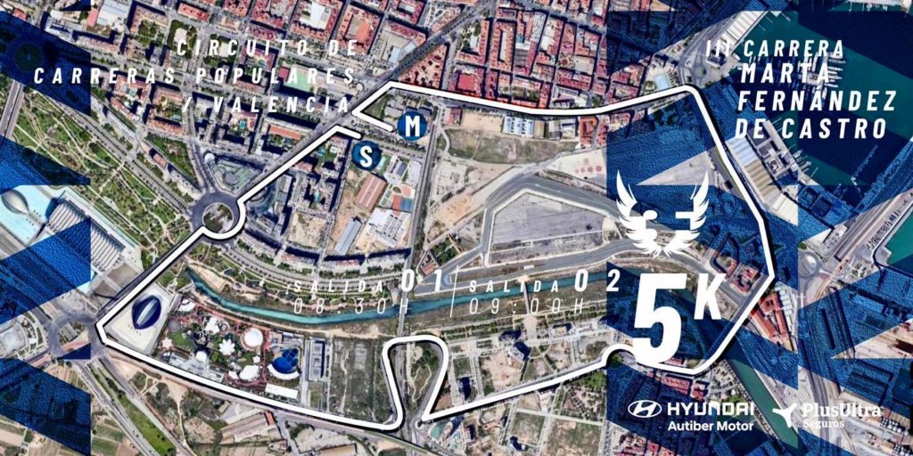 Carrera Marta Circuito