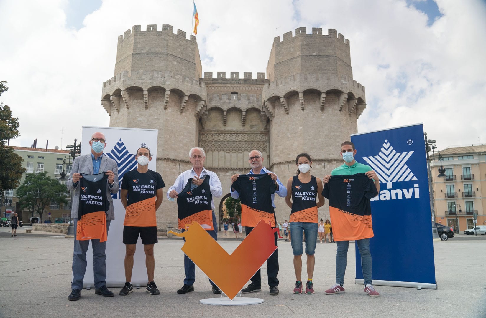 Luanvi renews its participation as the sports brand of the Valencia Half Marathon for three more years