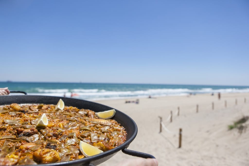 Paella Valencia - Turismo