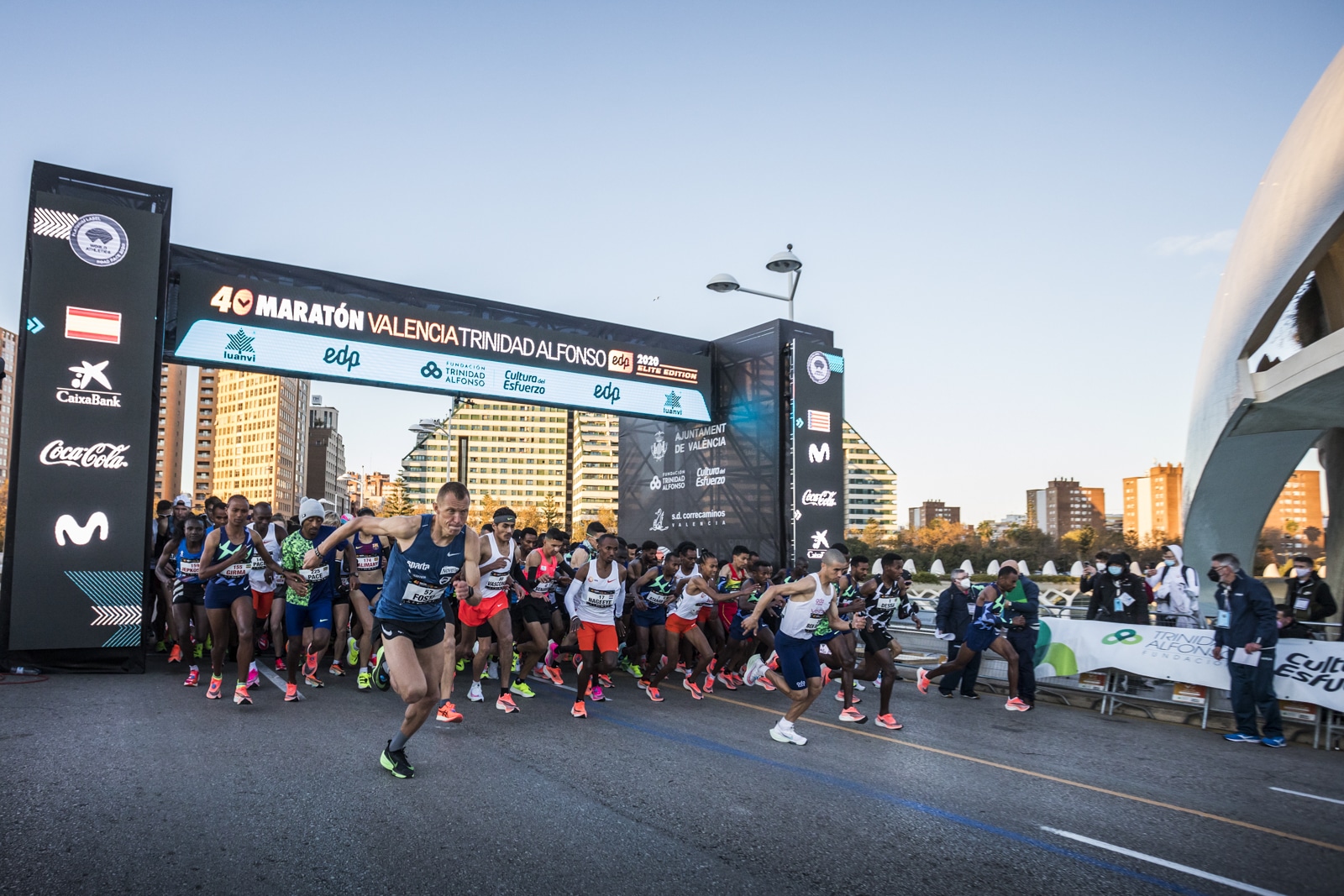 Salida Maraton Valencia 2020