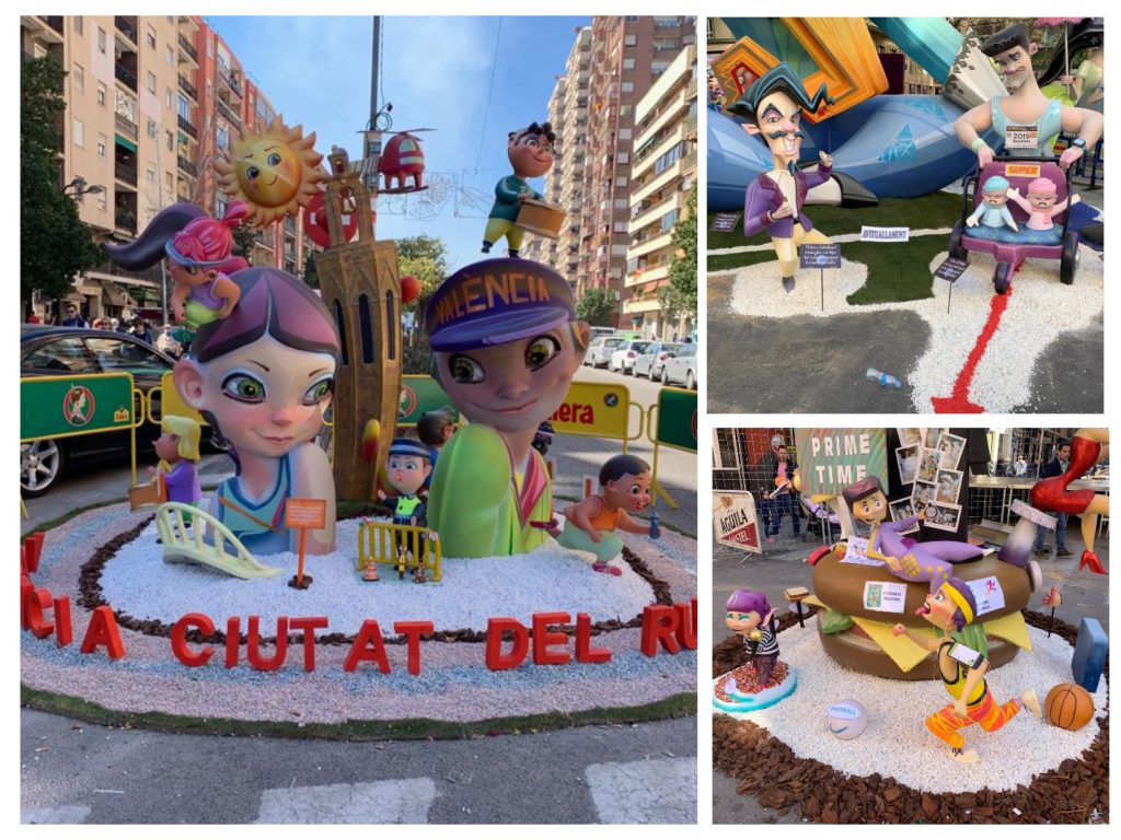 Fallas Ninot VCR