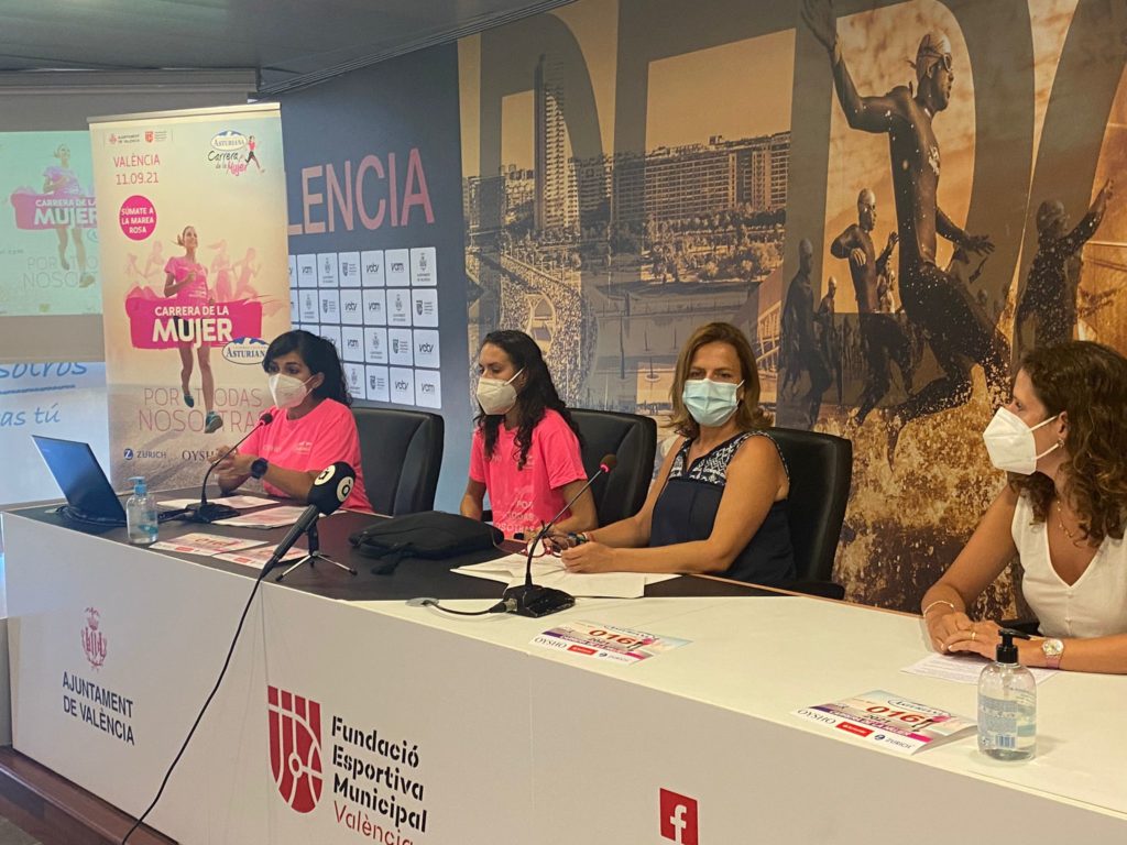 Carrera de la Mujer 2021