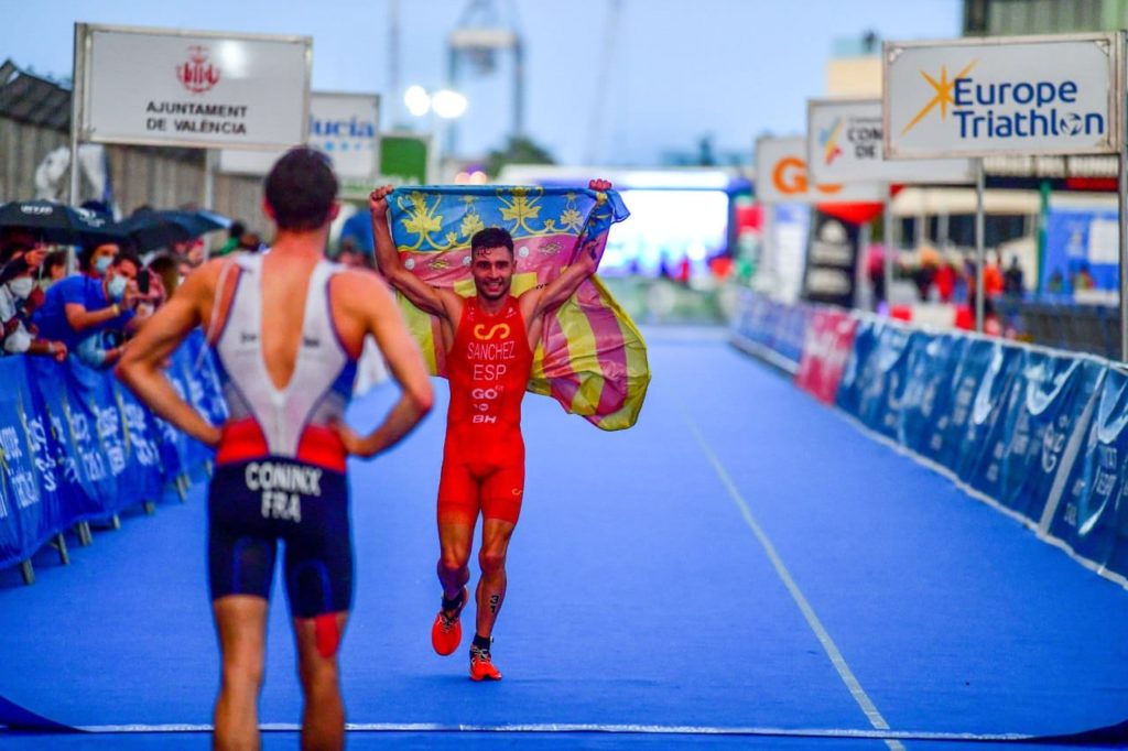 Campeonato Europa Triatlón Valencia 2021