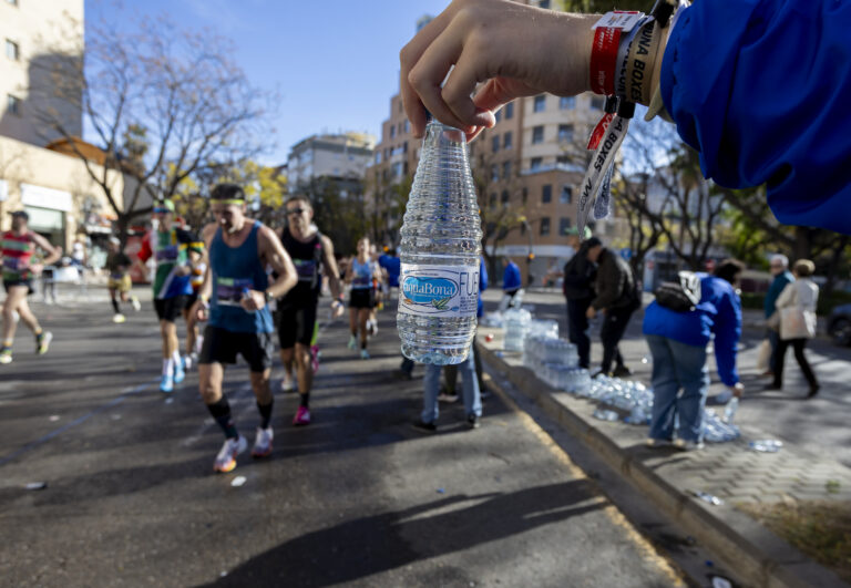 Botella de Aquabona en 21k
