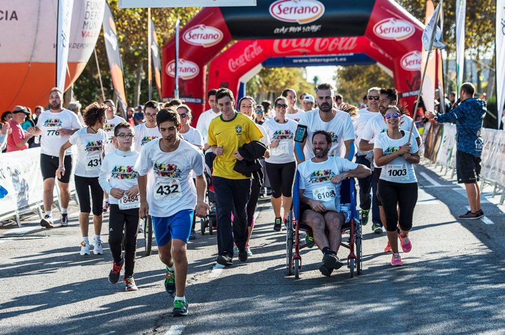 Carrera Discapacidad