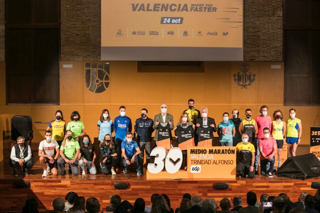 30 Aniversario Medio Maratón - Clubes