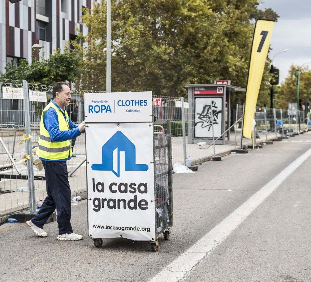 Recogida de ropa 21k
