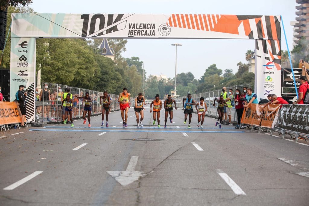 10K Valencia - mujeres