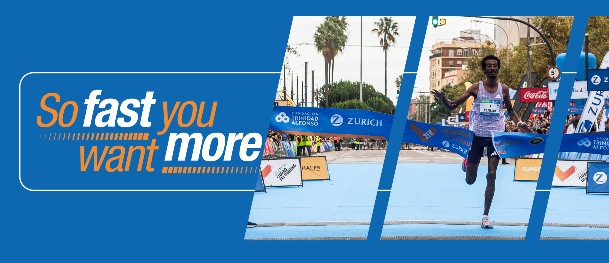 Official website of the Valencia Half Marathon Trinidad Alfonso Zurich