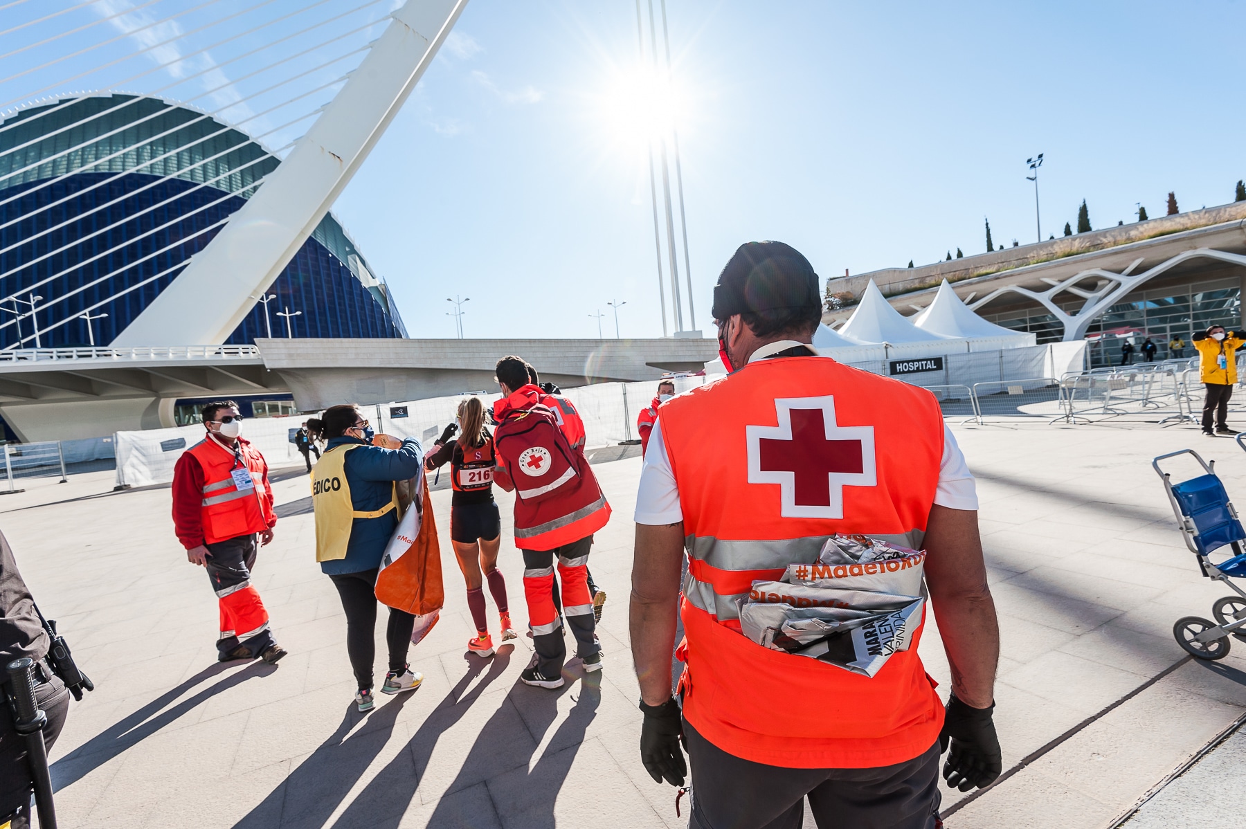 Dispositivo Médico Maratón Valencia