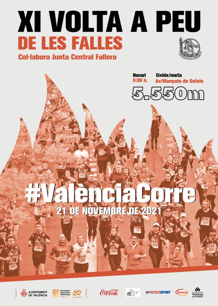 Cartel Volta a Peu les Falles