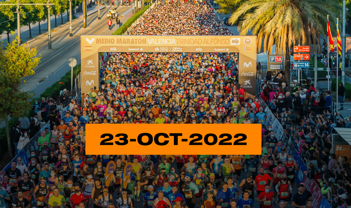 Fecha Medio Maratón Valencia 2022