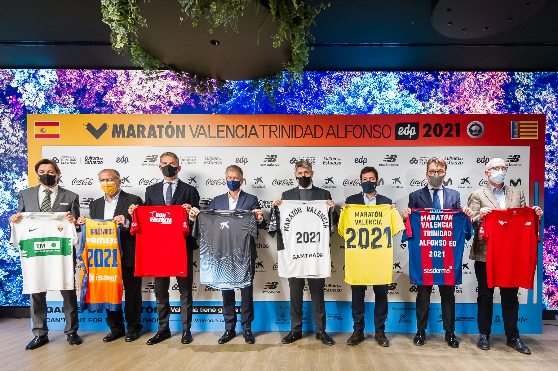 Acto Hermanamiento Clubes Maratón