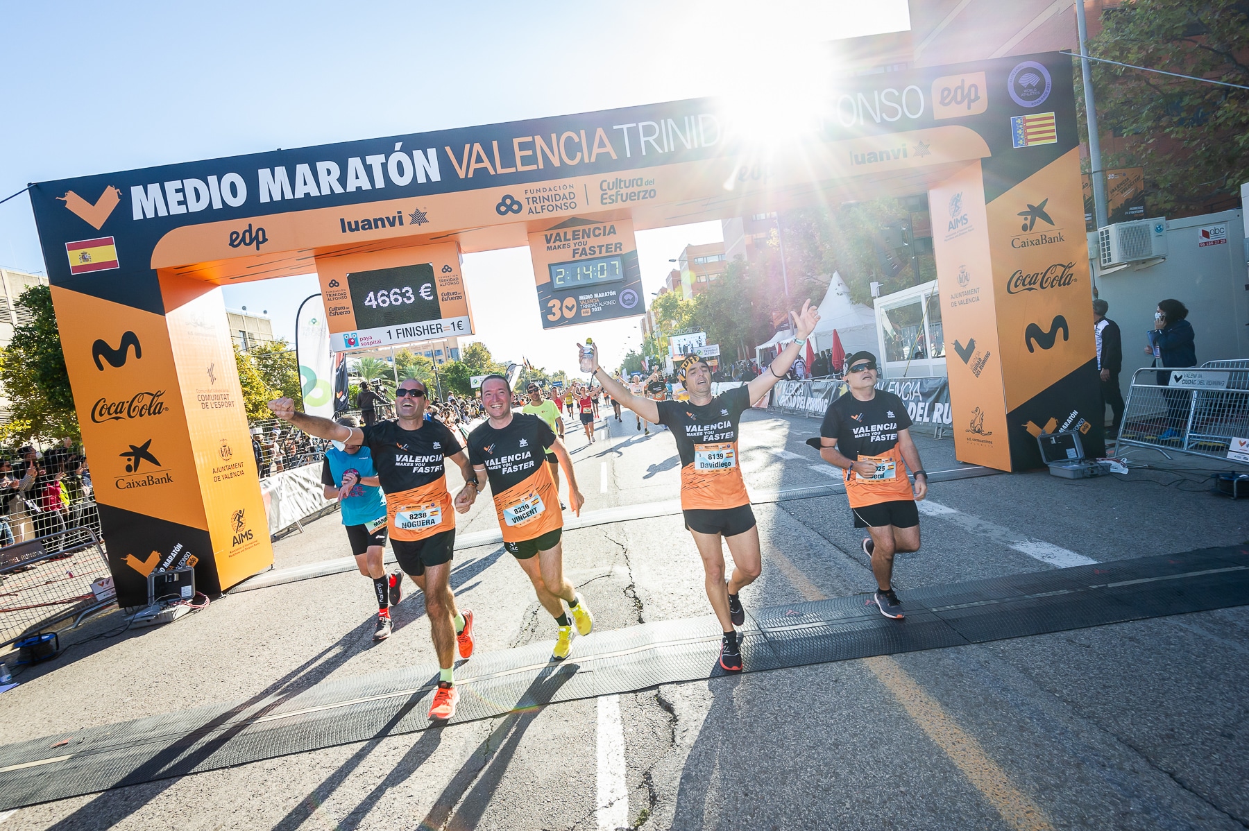 Presentation Valencia Half Marathon Trinidad Alfonso EDP