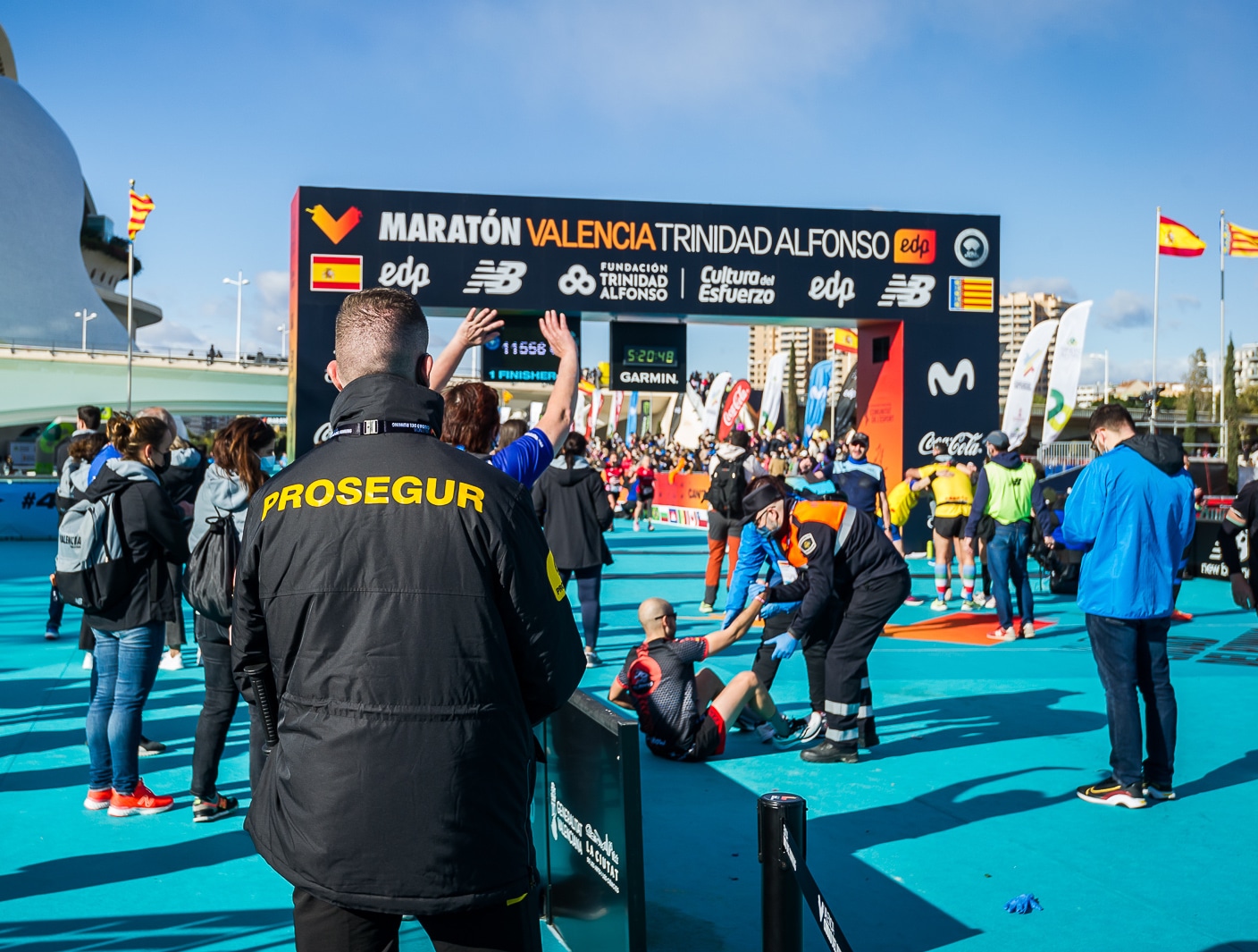 Prosegur velará por la seguridad del Medio y el Maratón Valencia un año más.
